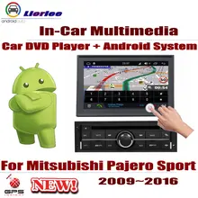 Автомобильная система Android RockChip PX5 ips lcd экран для Mitsubishi Pajero Sport/Montero Sport 2009~ dvd-плеер gps навигация