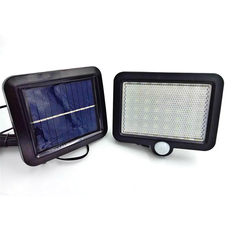 LED Solar Light 56LEDs Ultra Bright PIR Human Sensor Solar Lamp Outdoor
