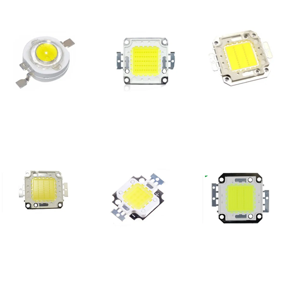 Светодиодный чип SMD высокой мощности 1 Вт 3 5 10 20 30 50 100 светильник Теплый холодный