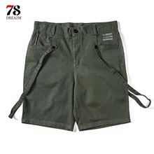 Новые летние камуфляжные брюки-карго Шорты для женщин Для мужчин свободные Для Мужчин's Военная Униформа Мотобрюки Размеры M-2XL Повседневное Человек короткие штаны