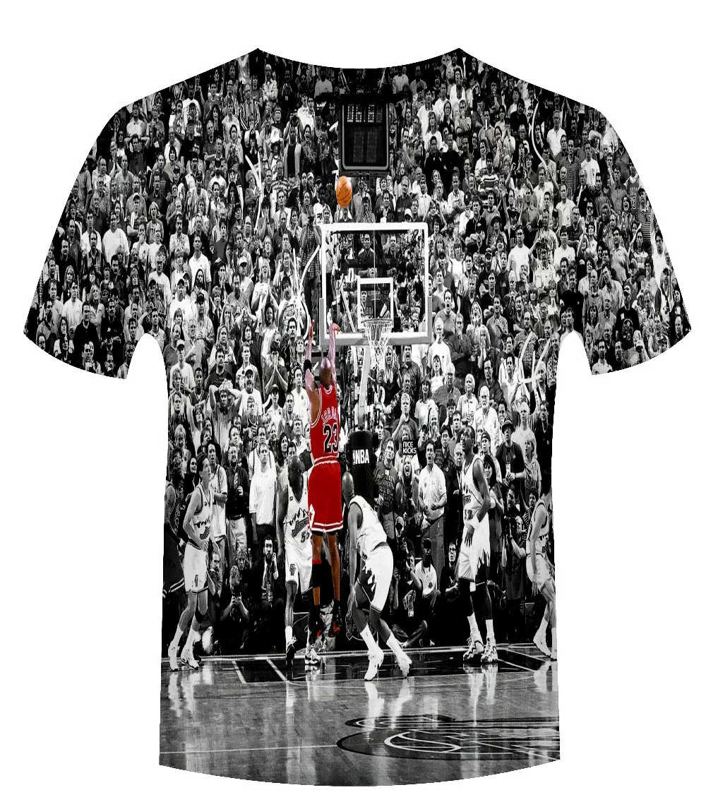 michael jordan shooting shirt