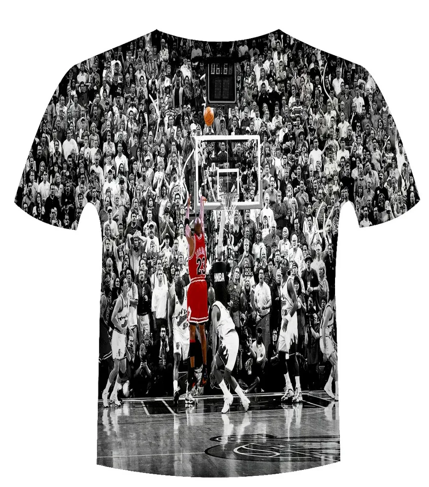 michael jordan the shot shirt