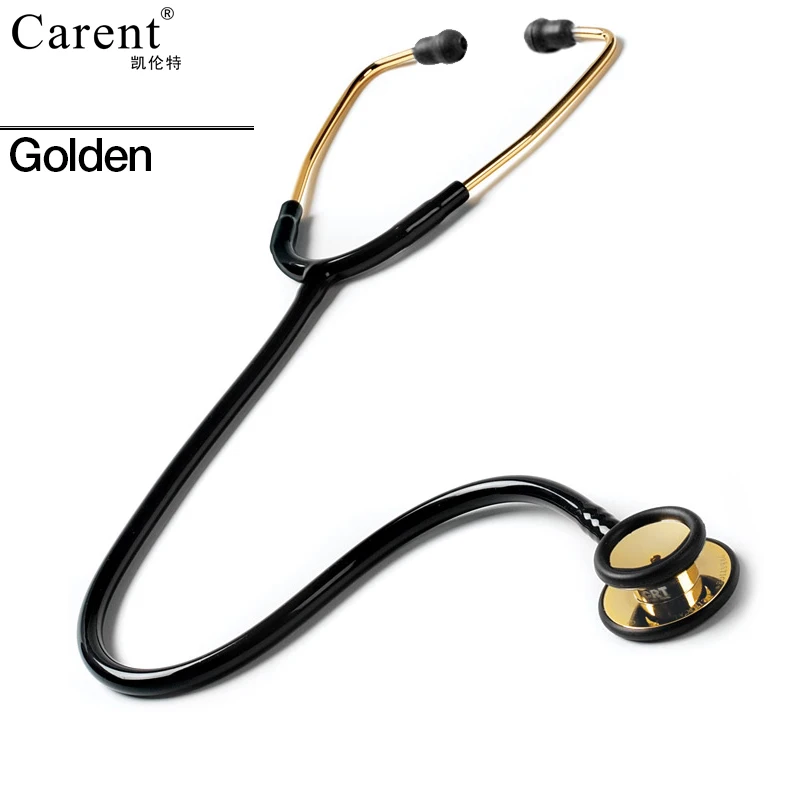 CARENT High Quality small steel Head EMT Stethoscope Professional Estetoscopio for Doctor Nurse Student Home Fonendoscopio