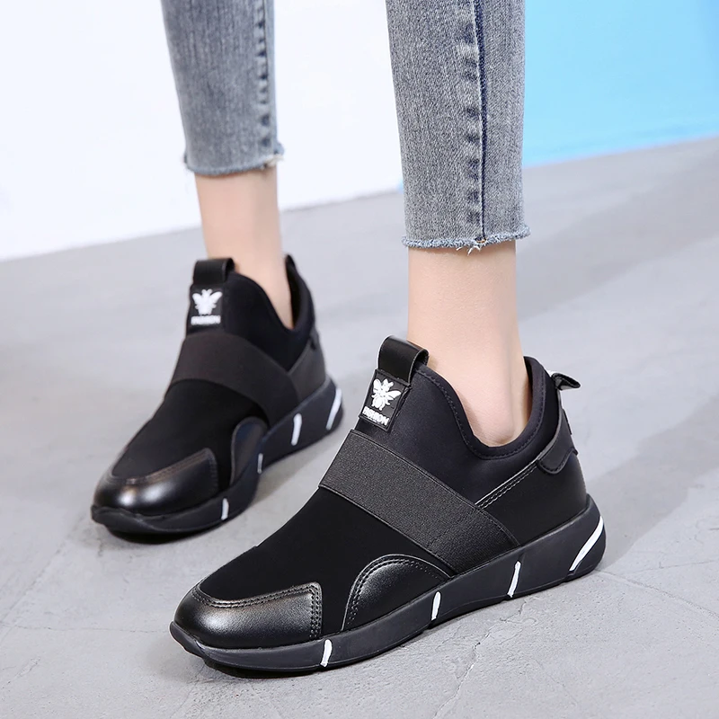 Женские кроссовки повседневная обувь на плоской подошве Tenis Feminino Zapatos Mujer новинка