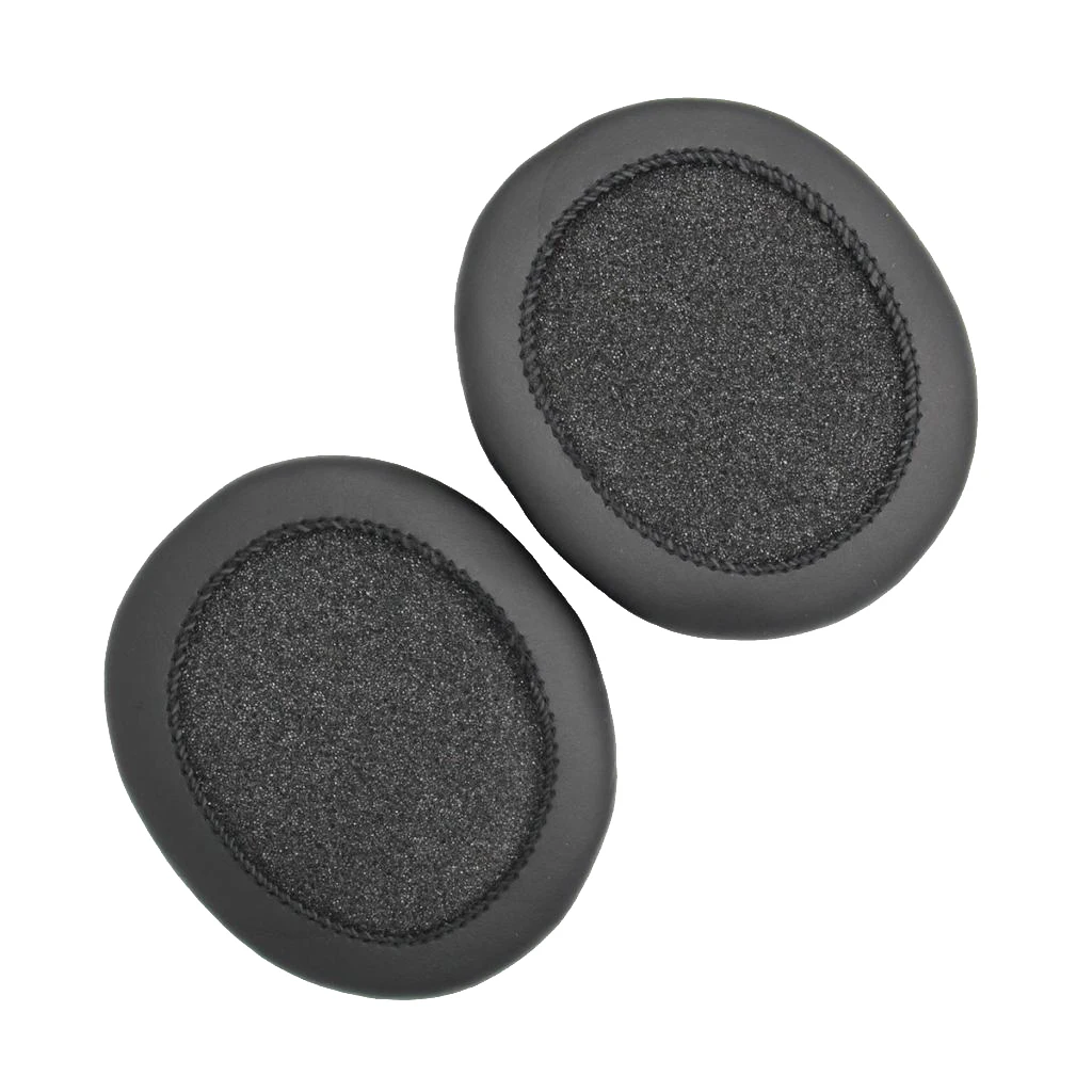 Earpads Replacement Ear Pads Cushions For Sony MDR-7506 MDR-V6 V6 MIC BLK Headset high quality soft Protein skin Good vioce
