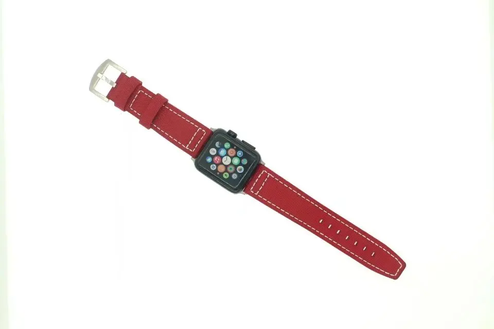 2 erkek kol saati reloj hombre For Apple iWatch Strap Women's Watch Bracelet (9)