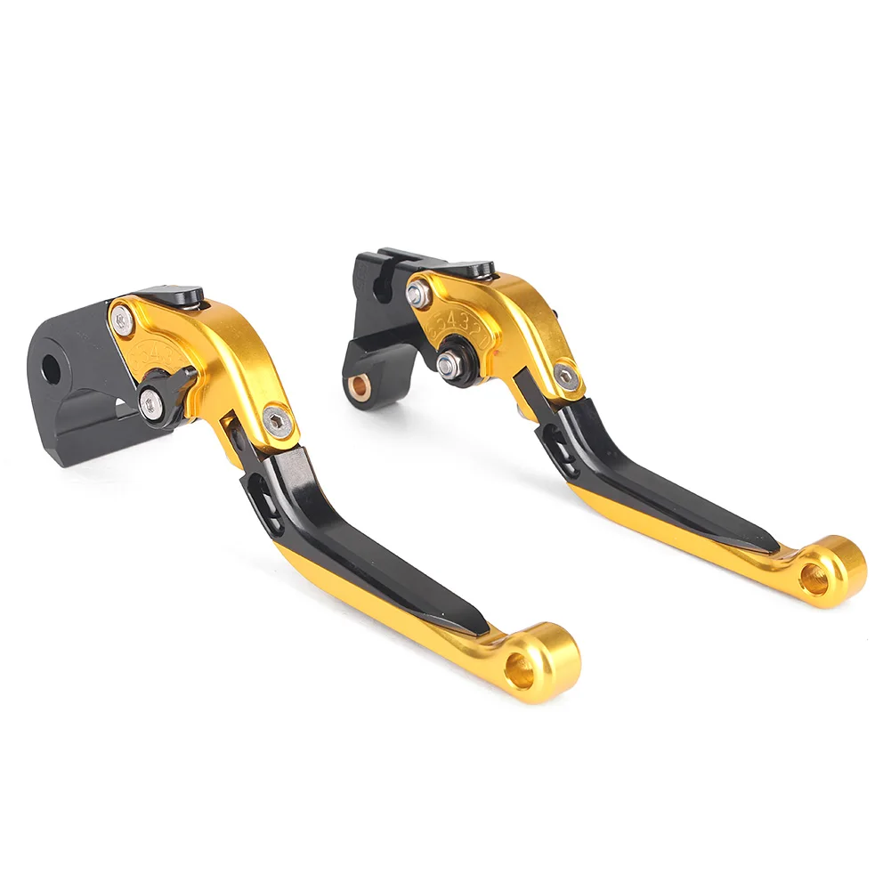 Yanghua Leviers de Frein et dembrayage pour Moto Honda CB599//CB600 Hornet 1998-2006