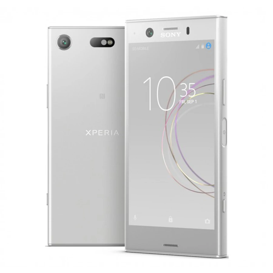 sony Xperia XZ1 G8341 64G rom 4G ram 19MP Восьмиядерный NFC 2700mAh с одной sim-картой Android 7,1 Быстрая зарядка 3,0 телефон