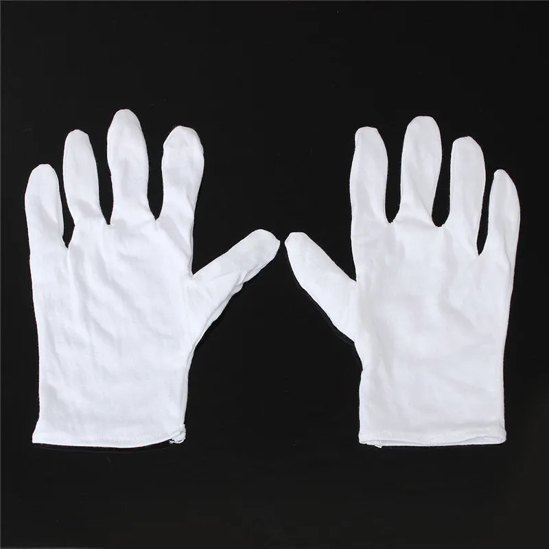Workplace Safety Supplies Online Sale = White 100% Cotton Gloves ...