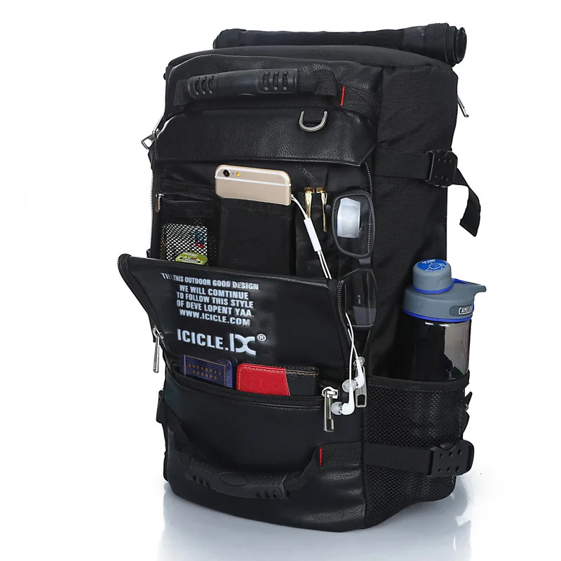 B117 Waterproof nylon Outdoor large capacity backpacks Traveling