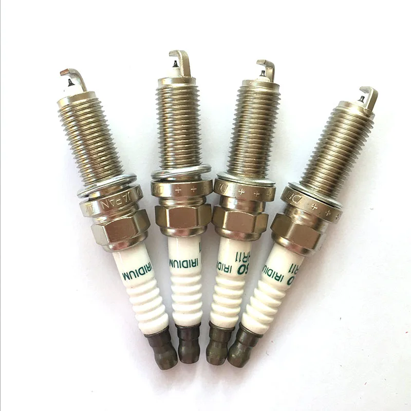 

4PCS 90919-01253 SC20HR-11 Car Iridium Spark Plug For Toyota Prius Scion Lexus 9091901253 90919 01253 SC20HR11