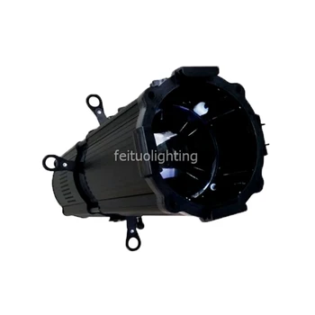 

4pcs/Lot Theater Studio Light Dmx Zoom Led Profile Spot Light 200w / 300w WW CW / WW CW 2in1 / RGBW 4in1 Follow Spot Light