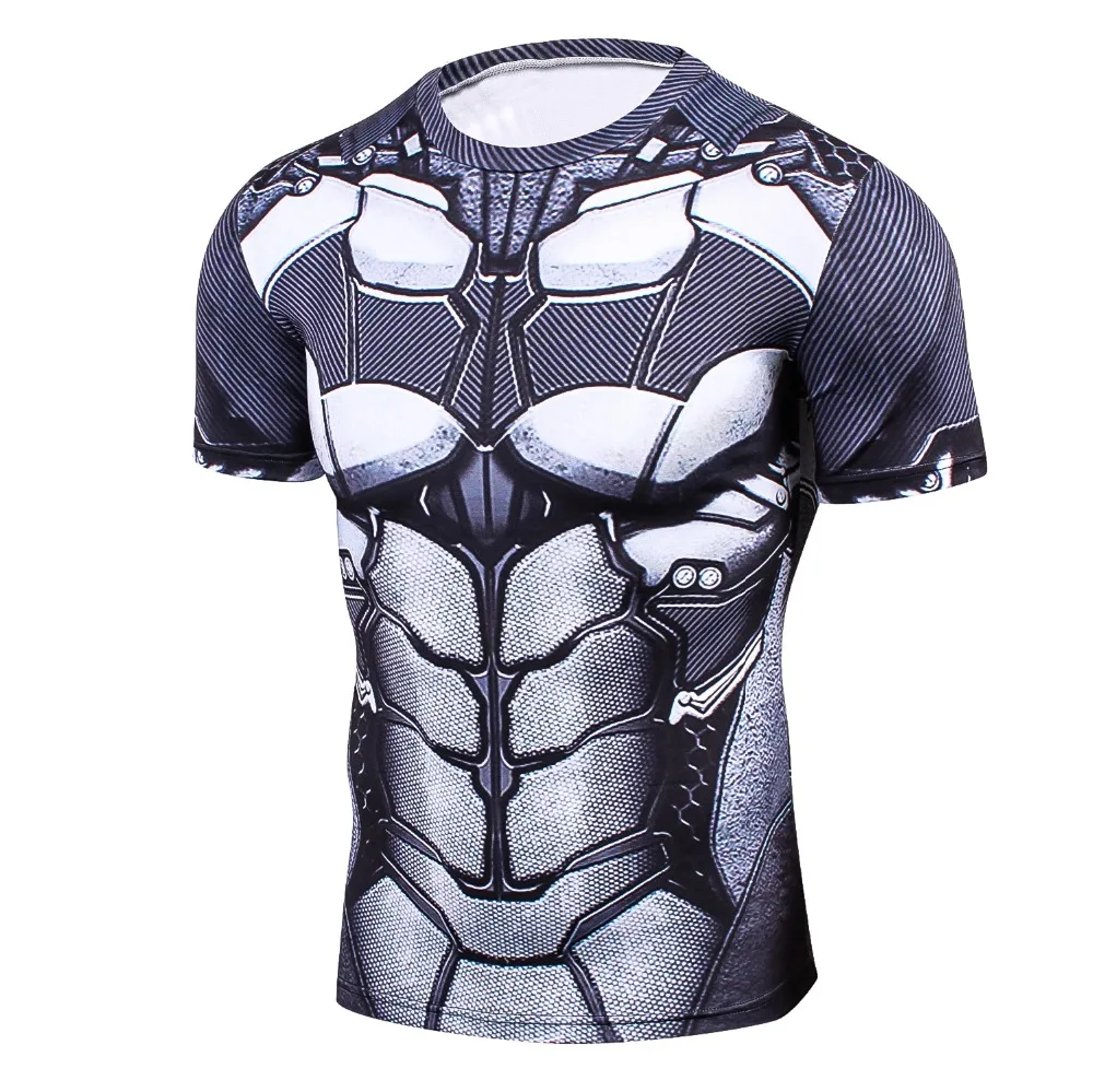 

Newest Marvel Superhero Batman 3D Printed Clothing Ironman T-Shirt Men Women Cartoon 3D T Shirt Funny T Shirts Compression Shirt
