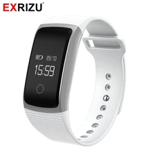 EXRIZU A09 Sports Smart Wristband Pedometer Fitness Bracelet Blood Pressure Meter Heart Rate Monitor Activity Tracker Smartband
