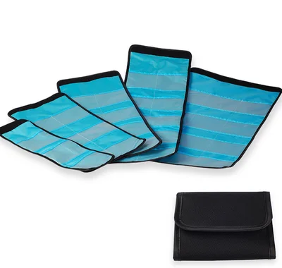 

Camera Lens Square Filter Bag Case 3 4 6 8 12 Slots for Cokin P Series ND Gradient Color Filter UV CPL 49-82MM Polar