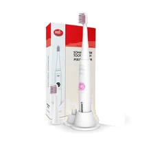 Модная электрическая зубная щетка LANSUNG A39 на батарейках, товары для гигиены полости рта, не перезаряжаемая зубная щетка