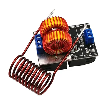 

DC 5V-12V ZVS Mini Induction Heating Power Supply Module for Laboratory Classroom Factory Professor Student Professional