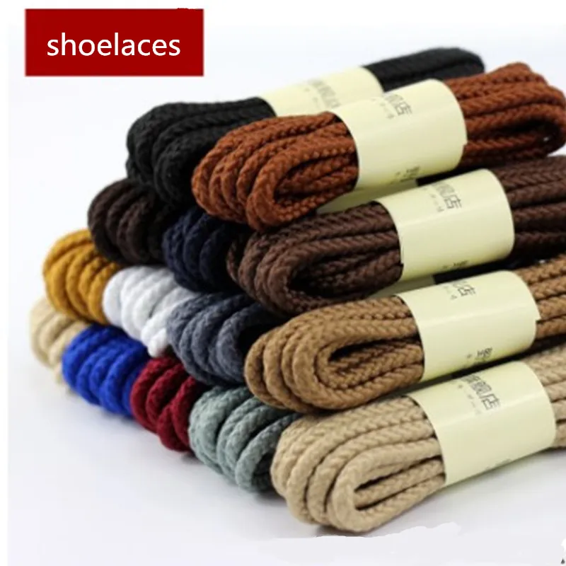 Plastic tipped Shoelaces Round 160cm length Sports pants belt rope