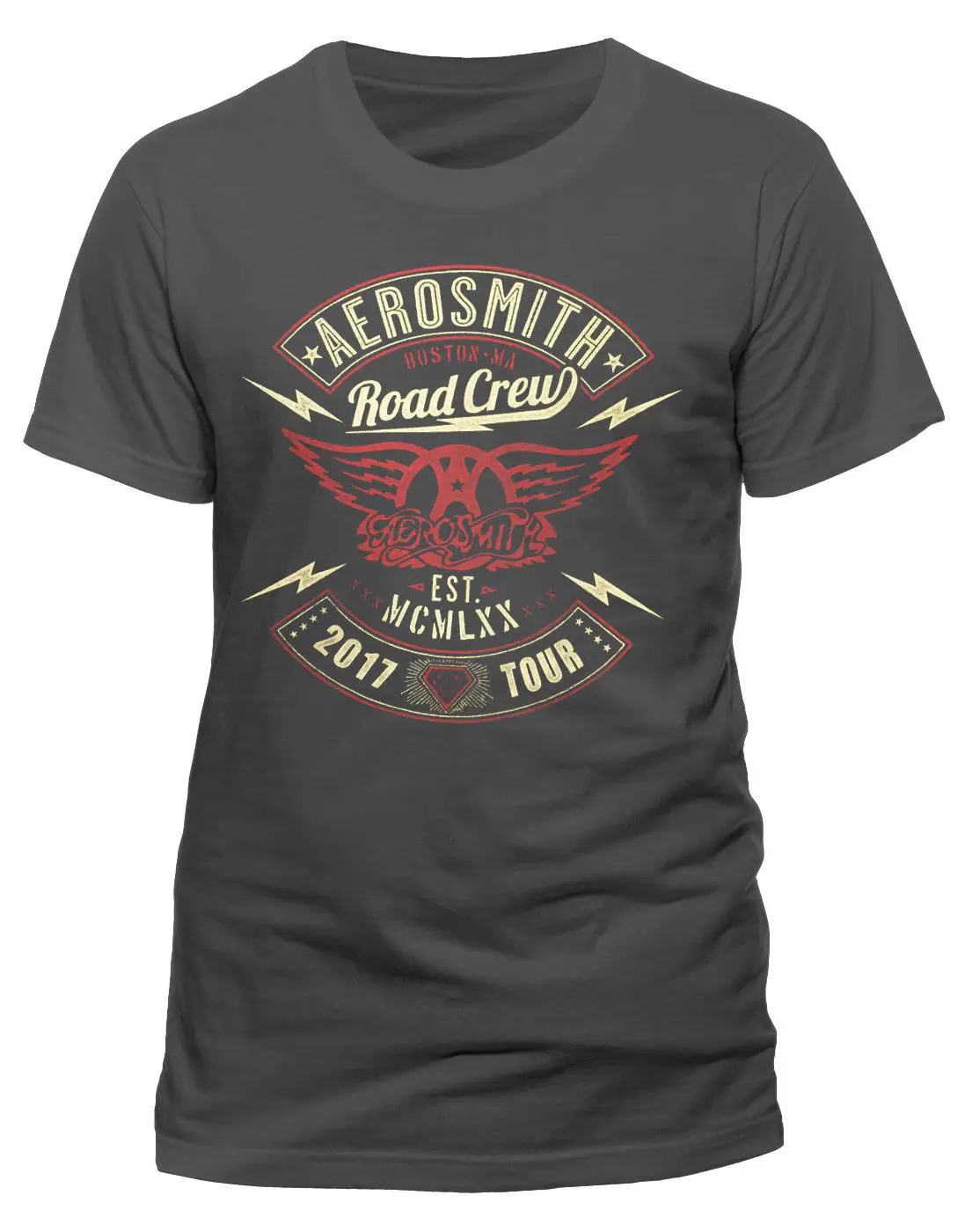 

Aerosmith 'Road Crew' T-Shirt - NEW & OFFICIAL!