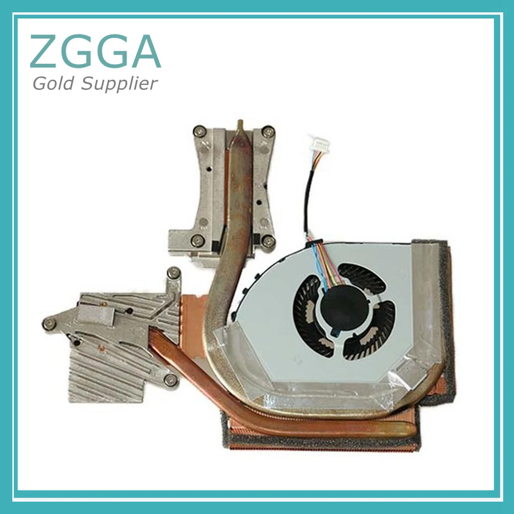

Genuine New Laptop CPU Cooler for Lenovo ThinkPad W540 W541 SWG Q3 Discrete Graphics Heatsink Cooling Fan 6pin 04X1895