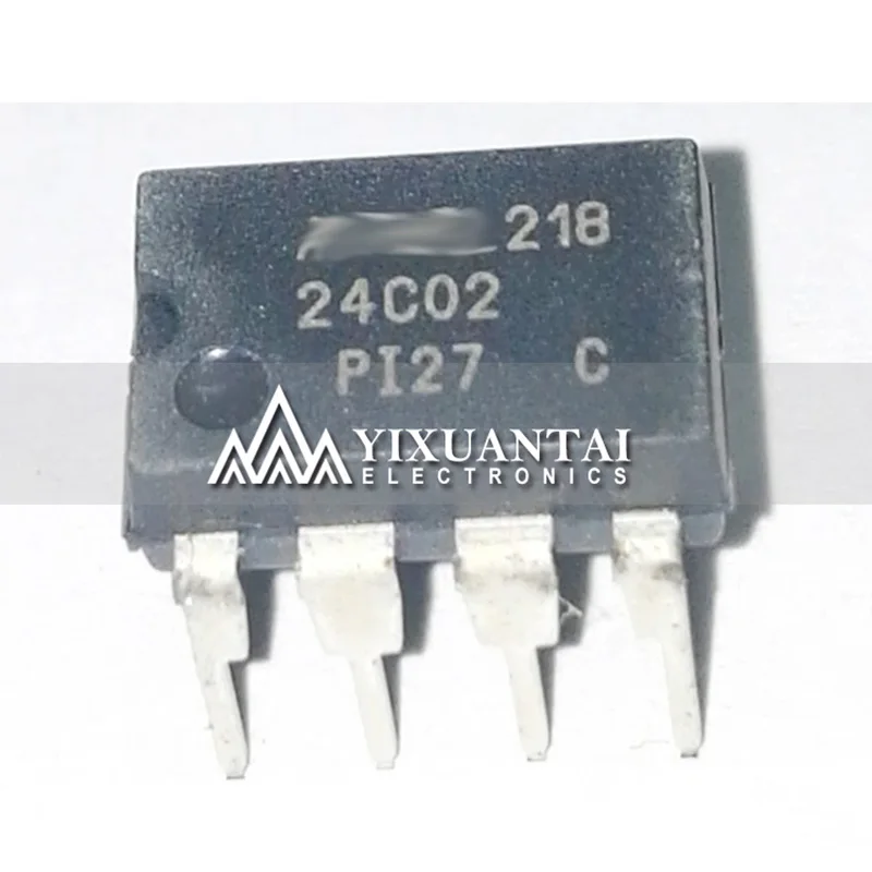 10 шт./лот 20 50 Бесплатная доставка оригинальный AT24C02-10PI-2.7 AT24C02-10PI AT24C02 DIP8 |