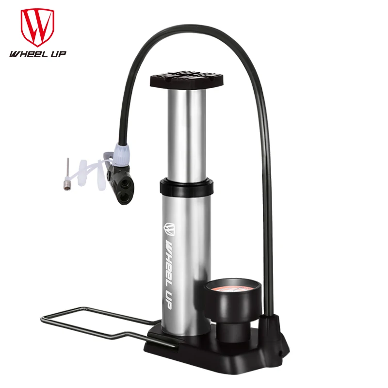 WHEEL UP Portable Mini Bike Pump Hose Lightweight High Pressure Pump