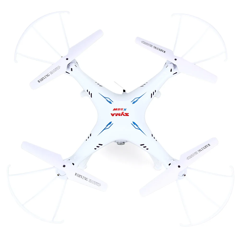 

Syma X5SW 2.4GHz 6 Axis 4 Channel WiFi FPV RC Quadcopter with 0.3MP HD RTF Camera