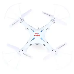 Syma X5SW 2,4 ГГц 6 оси 4 канала Wi Fi FPV системы RC Quadcopter с 0.3MP HD RTF камера