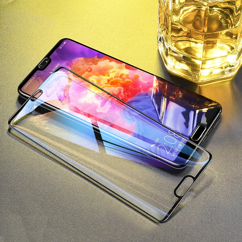 

20D Screen Protector Glass Film For Huawei Mate 20 P20 P30 Lite Y5 Prime 2018 Tempered Glass Honor 8X 7A 7C Pro Proteive Glass