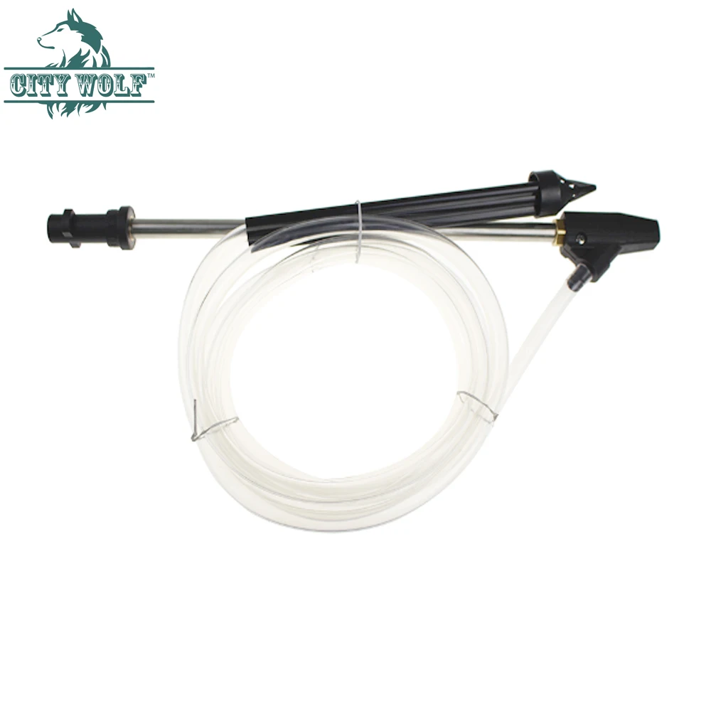 Jateamento de Areia Varinha para Karcher Lavadora de Alta Molhada Lança k5 k6 k7 Pressão Arma Blaster k2 k3 k4