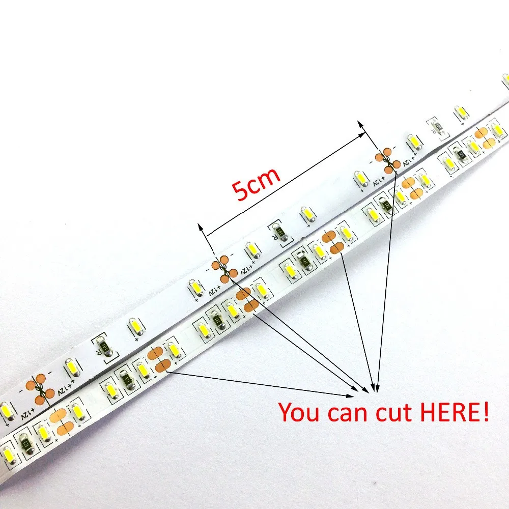 SMD-3014-Waterproof-IP65-LED-Strip-12V-flexible-light-60LEDs-m-warm-white-white-color-5m