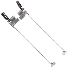 Ноутбук петли для ASUS N56VM N56 N56V PN: 13GN9J10M140-1 13GN910M120-1 Тетрадь левый+ правый ЖК-дисплей Экран петли