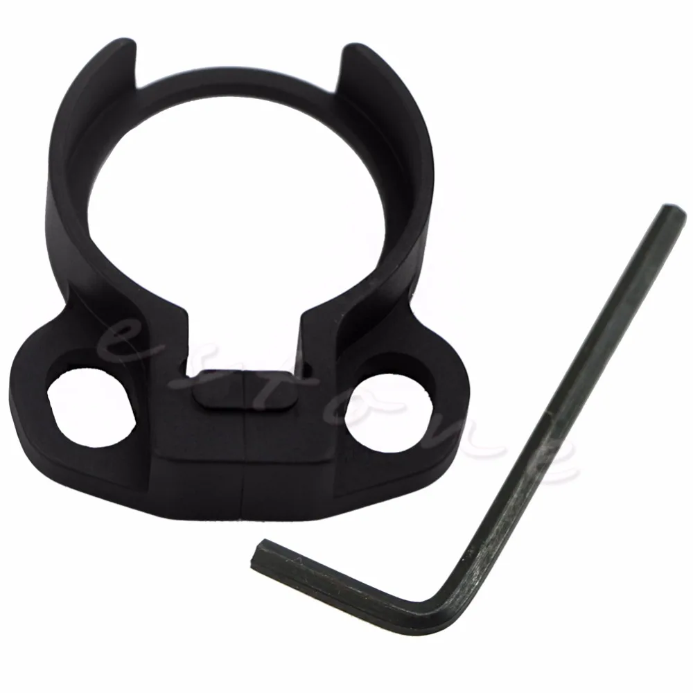 

Clamp-on Sling Swivels Single Point Sling Attachment Ambidextrous Buffer Tube Adapter and Wrench