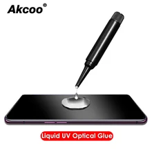 Оптический клей Akcoo для Samsung S7 S8 EDGE S9 Plus Note 8 9|Защитные стёкла и