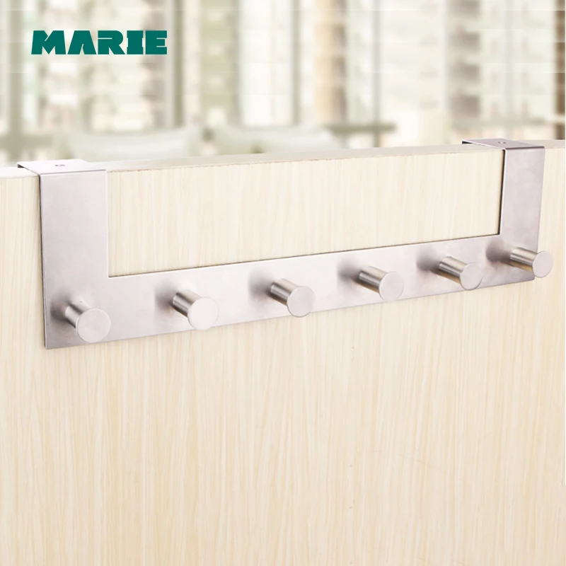 Wall Hook Hanger Bathroom Accessories Multifunctional Kitchen Towel Holder Hook