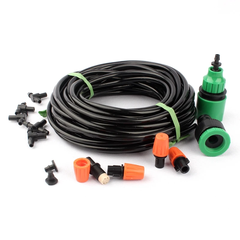 Система полива противотуманных насадок 12 шт. 5 м 4/7 мм|drip irrigation tubing|drip irrigationirrigation