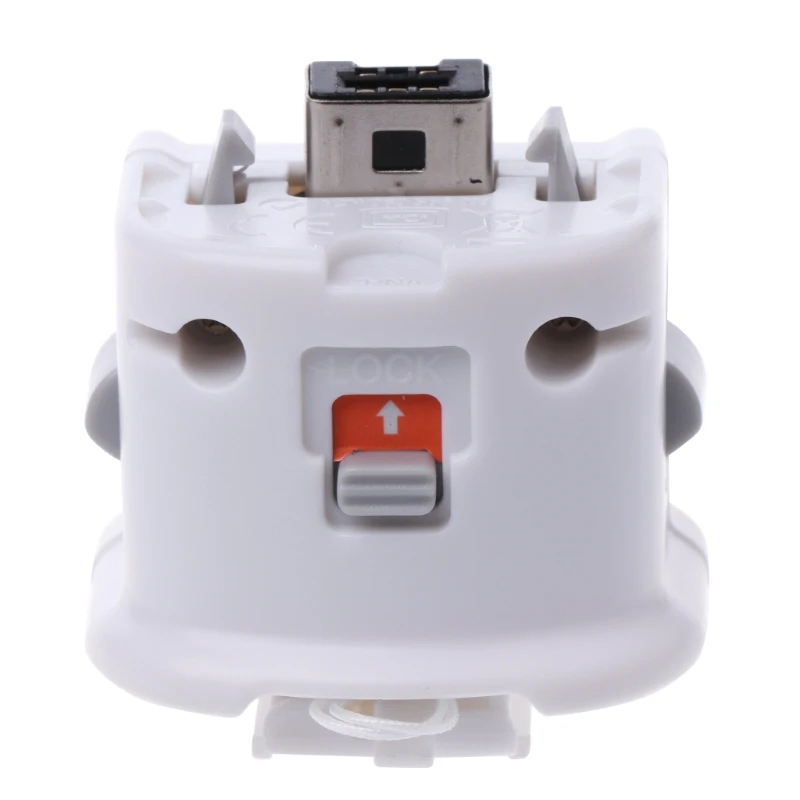 1PC External Motion Plus Adapter Sensor For Nintendo Wii/Wii Remote Controllerin Replacement
