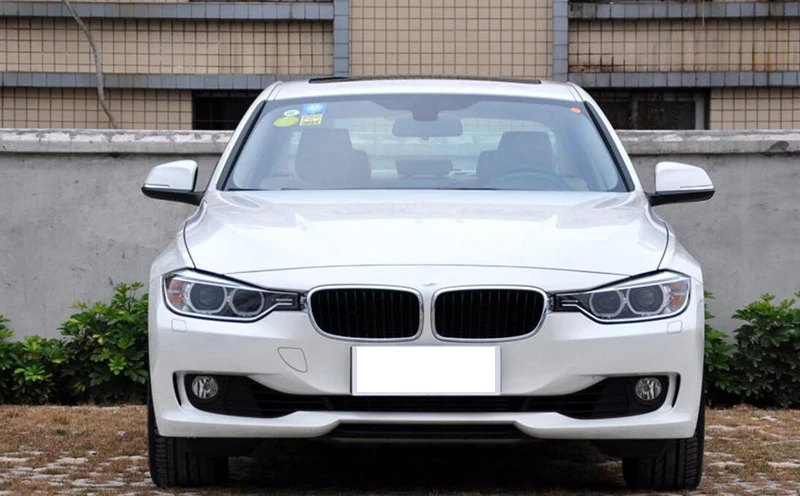 Для BMW 4 серии F32 435i 428i 420d 420i 440i 430i белый и янтарный M4 знаковых Стиль светодио дный глаза ангела комплект halo Кольцо указатель поворота