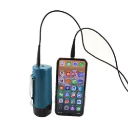 12 В USB зарядное устройство заменитель адаптера для Makita PE00000020 с подогревом куртка литий-ионная батарея