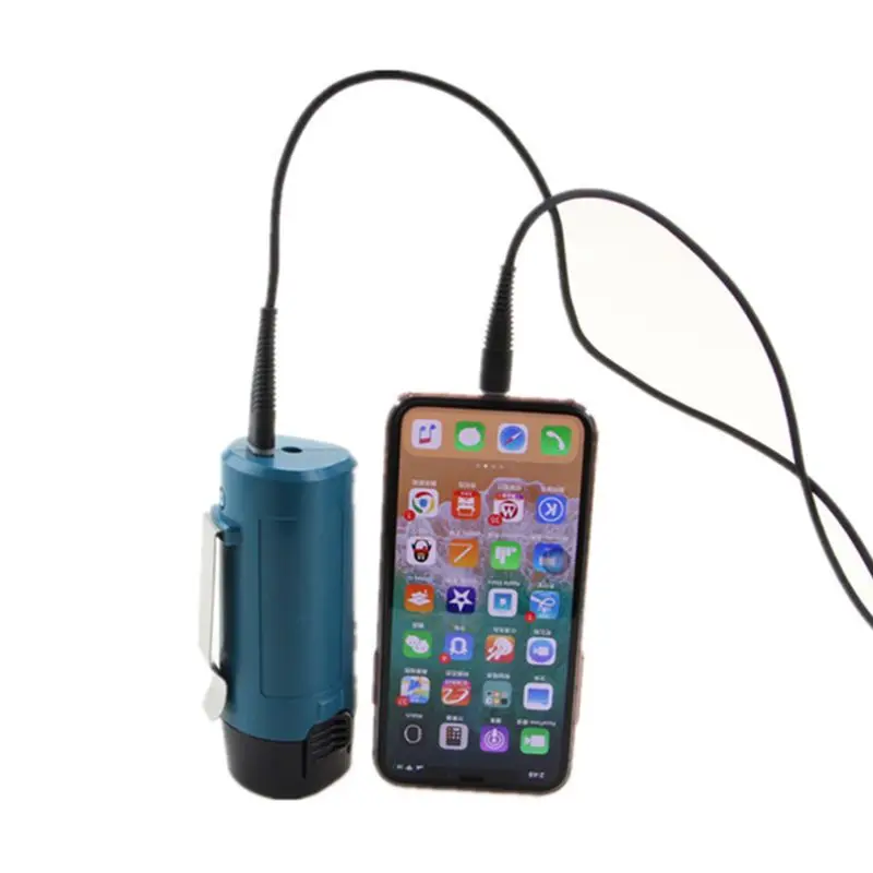 

12V USB Charger Adapter Replacement For Makita PE00000020 Heated Jacket Li-ion Battery