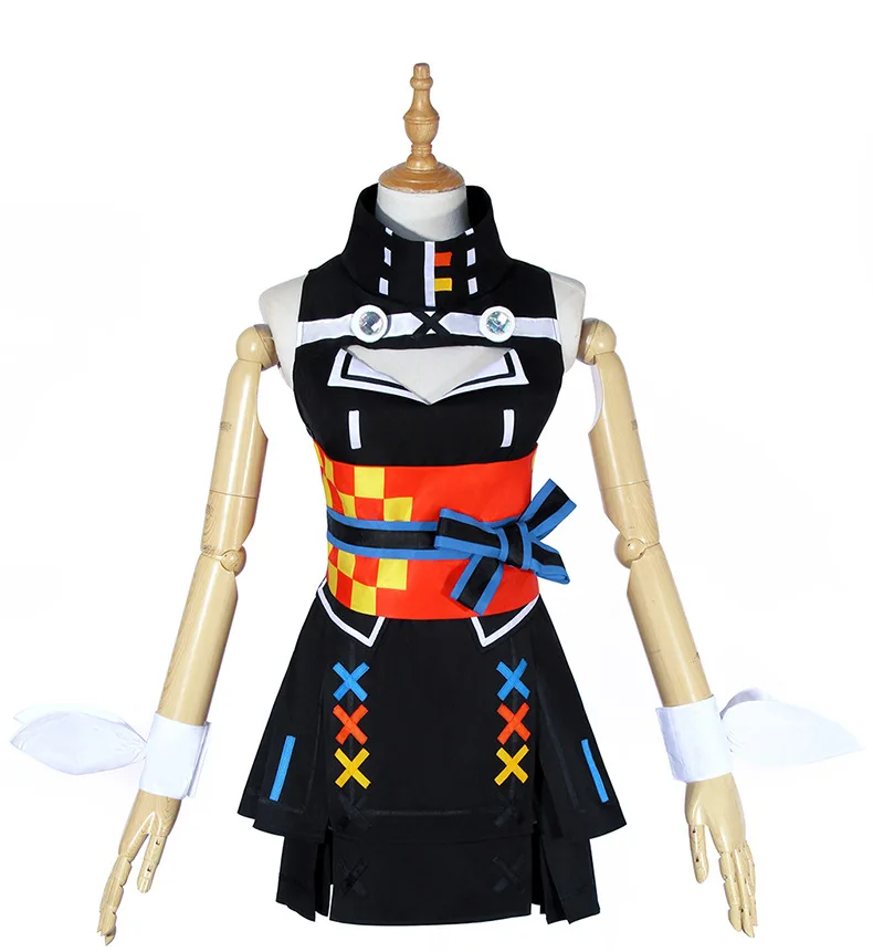 Виртуальный Ютубер Kaguya Luna AI косплей костюм лолита платье женский костюм