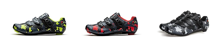 Santic Road Cycling Shoes Carbon Fiber Bike Shoes Men Professional Athletic Racing Team Sneakers Breathable Outdoor Sports Shoes