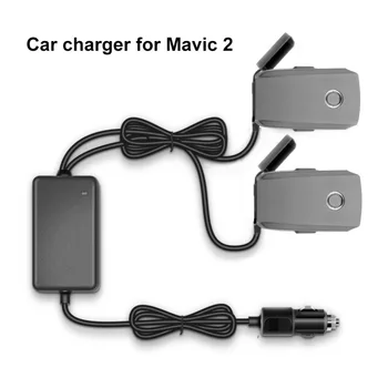 

Car Charger For DJI Mavic 2 Pro Zoom Drone Battery with 2 Battery Fast Charging Travel Transport Outdoor Charger