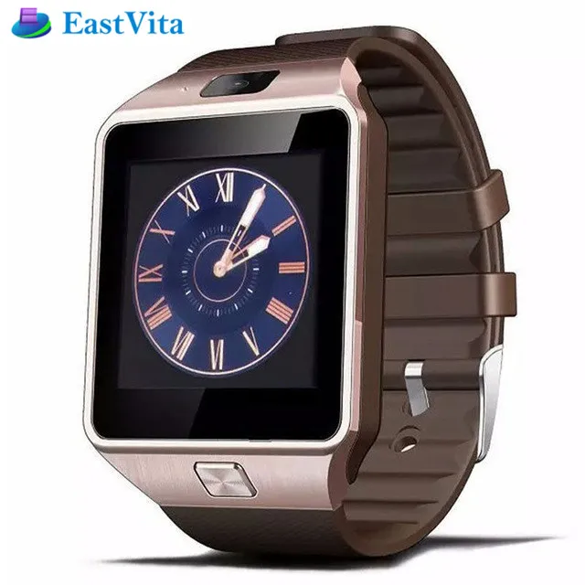 Смарт часы EastVita DZ09 цифровые наручные с Bluetooth электроника сим карта умные для iPhone