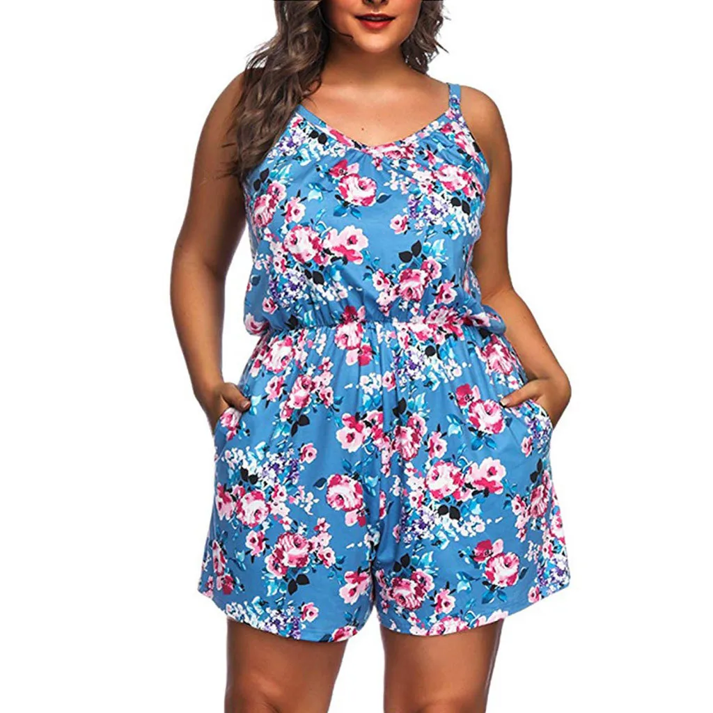 plus size summer jumpsuit