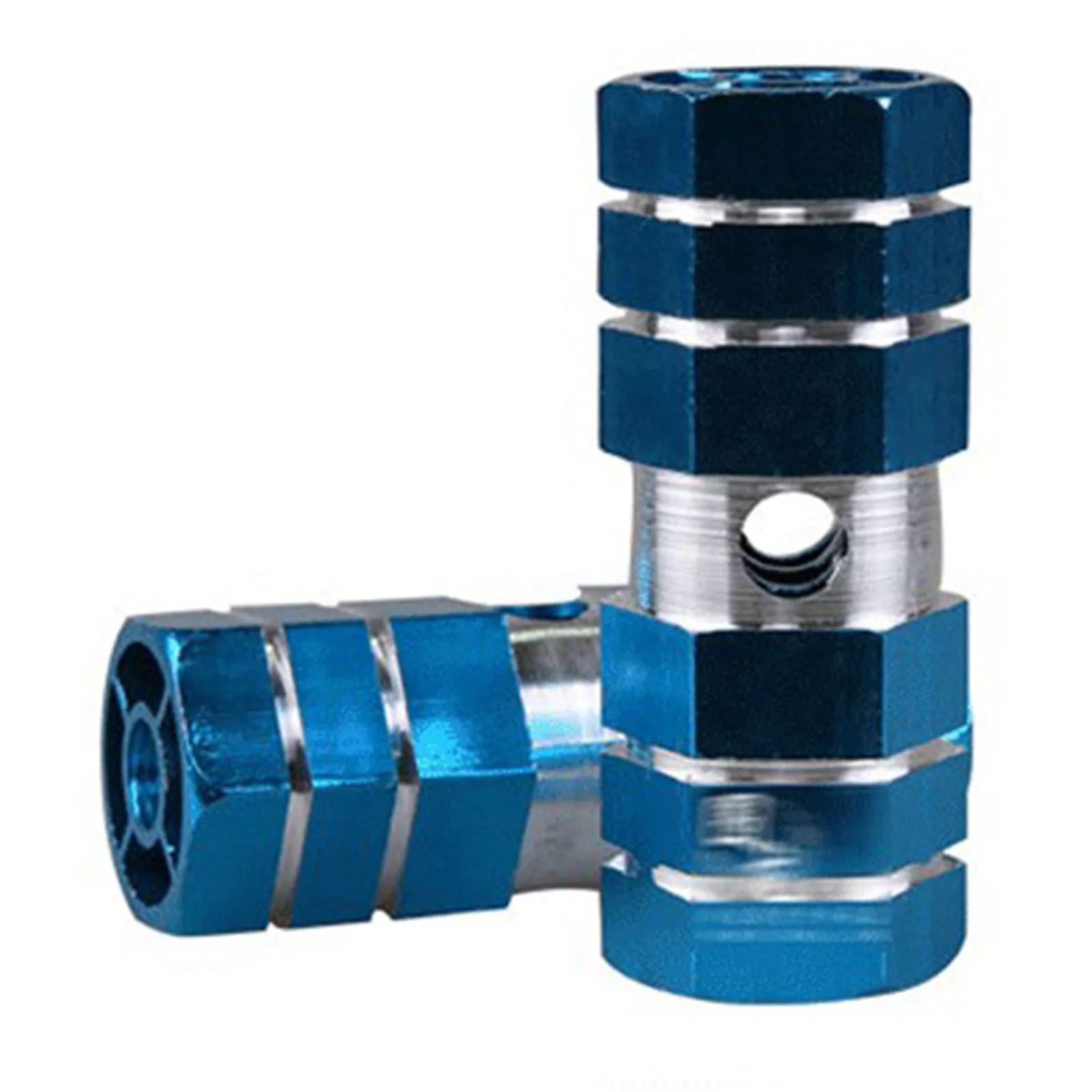 Aluminum Bike Pedals Foot Pegs Axle Stunt BMX Bike Bicycle Cycling One