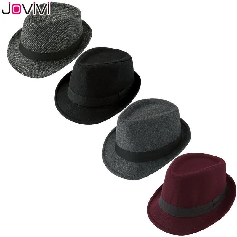 cotton trilby hat