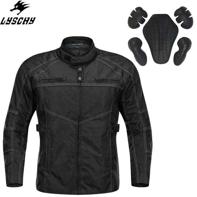 

Men's Oxford Waterproof Motorcycle Racing Jacket Motocross motor Professional Mesh Breathable windproof Motorbike Race jackets