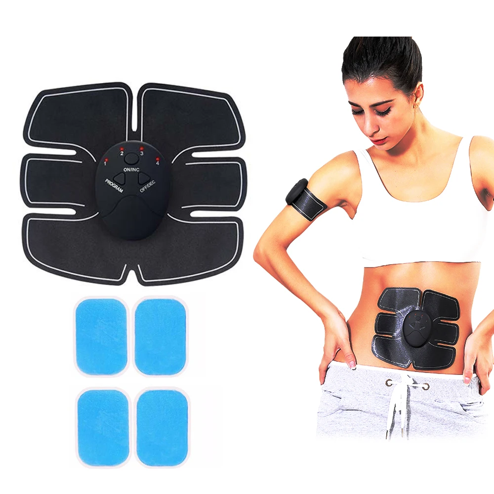 EMS Abs Trainer And Abdominal Muscle Massager And Body Slimming Machine