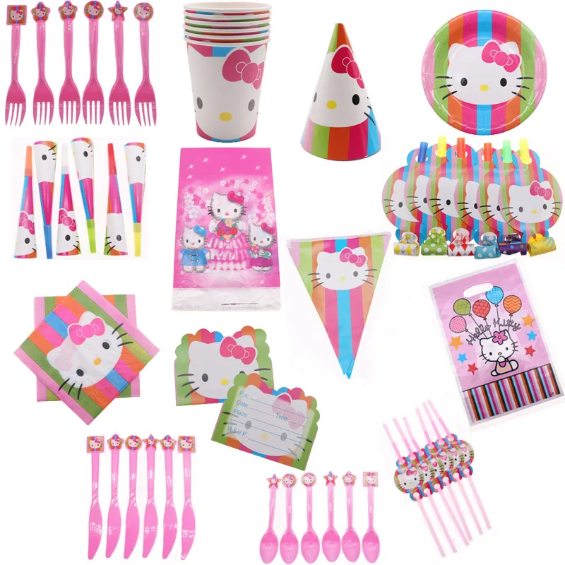 Одноразовая Посуда Детская Купить